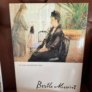 Berthe Morisot Art Book